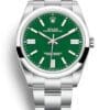 Rolex Oyster Perpetual Lady 41mm Green Dial