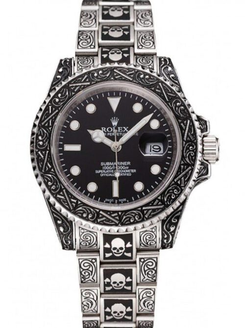 Rolex Submariner 41mm Black Dial 1454090 Super Clone