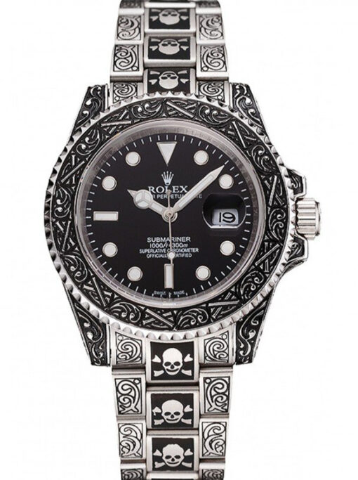Rolex Submariner 41mm Black Dial 1454090 Super Clone