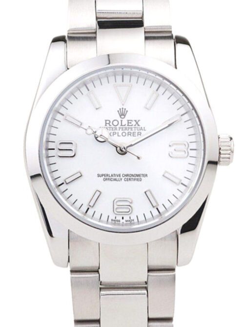 Rolex Explorer 37mm Silver Dial 98086 Super Clone