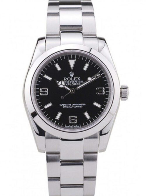 Rolex Explorer 26mm Black Dial 98089 Super Clone