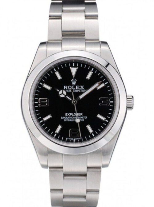 Rolex Explorer 39mm Black Dial 42002 Super Clone