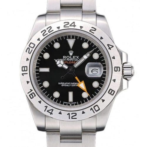 Rolex Explorer 40mm Black Dial REP016820 Super Clone