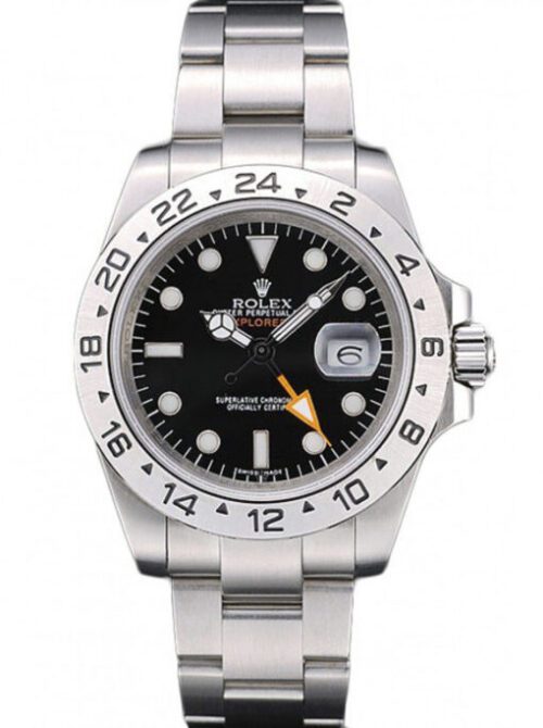 Rolex Explorer 40mm Black Dial REP016820 Super Clone