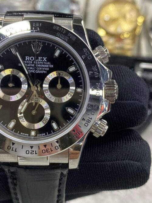 Rolex Daytona 40mm Black Dial 116519 - Image 5