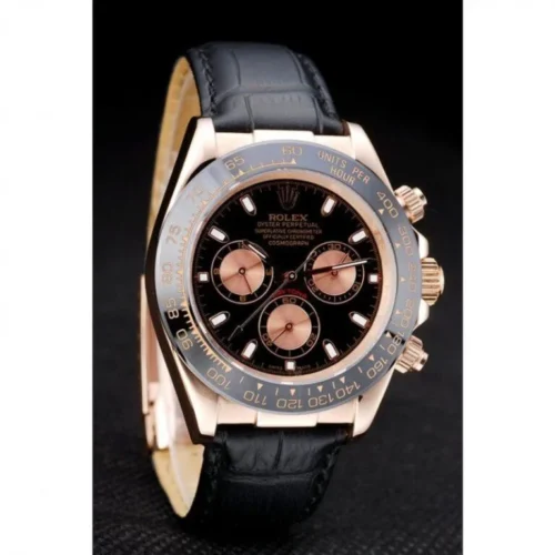 Rolex Daytona 39mm Black Dial REP016831 - Image 2