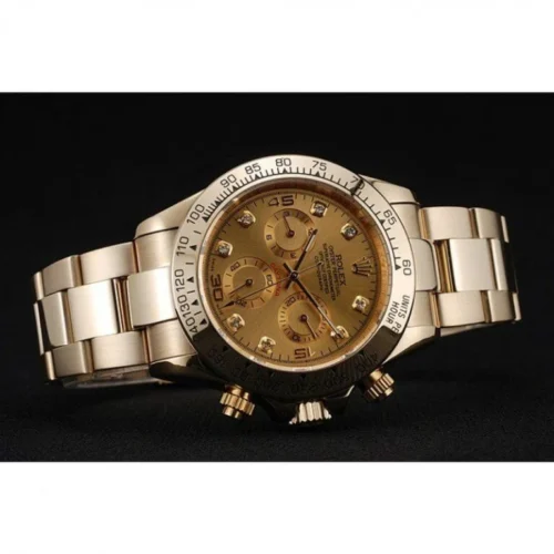 Rolex Daytona 39mm Gold Dial 1454245 - Image 2