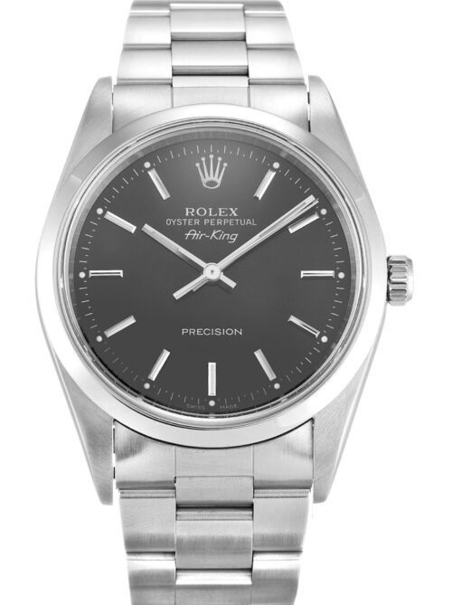 Rolex Air-King 34mm Black Dial 14000 Super Clone