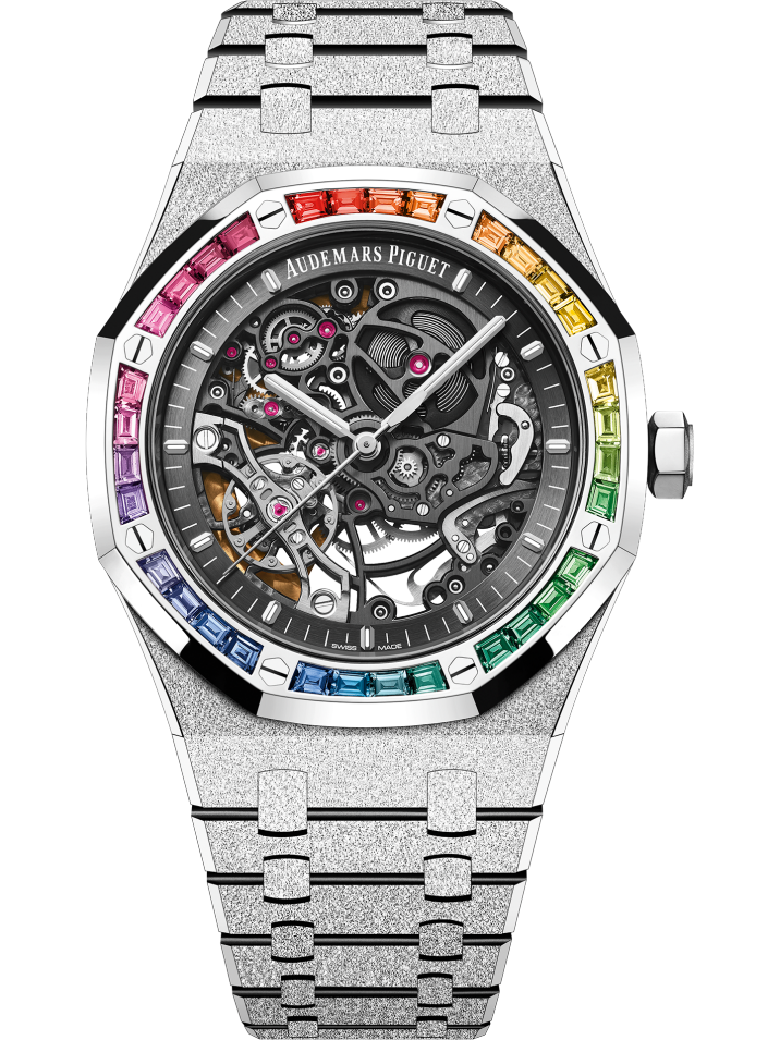 Audemars Piguet Royal Oak 18-Carat White Gold 1224BC.03-B