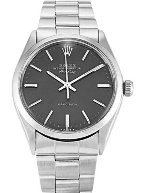 Rolex Air-King 34mm Grey Dial 5500 Super Clone