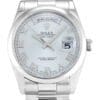 Rolex Day-Date 36mm Blue Dial 118206 Super Clone
