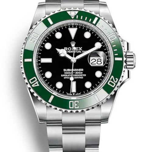 Rolex Submariner 41mm Black Dial 126610LV Starbucks Super Clone
