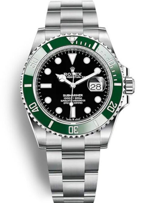 Rolex Submariner 41mm Black Dial 126610LV Starbucks Super Clone