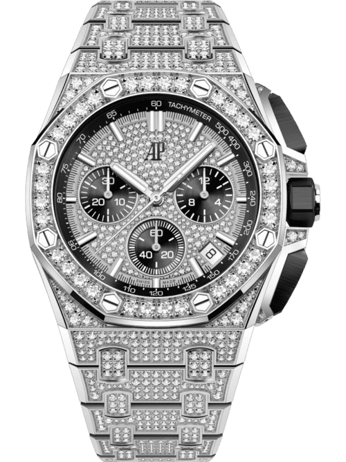 Audemars Piguet Royal Oak Off Shore 18-carat White Gold 2100BC.01