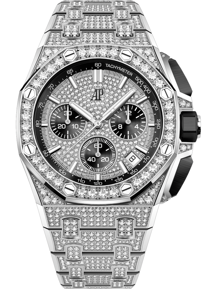 Audemars Piguet Royal Oak Off Shore 18-carat White Gold 2100BC.01