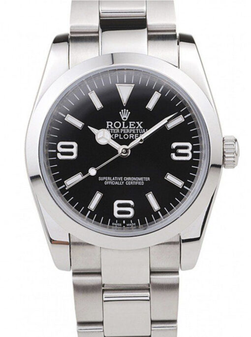 Rolex Explorer 36mm Black Dial 98087 Super Clone