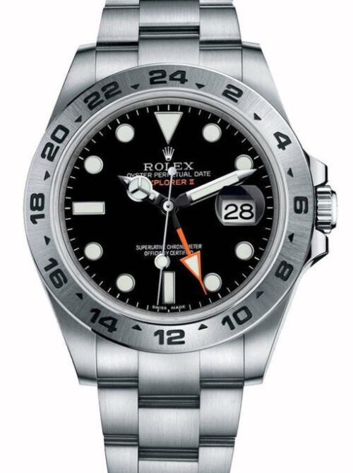 Rolex Explorer II 42mm Black Dial 216570 BKSO Super Clone