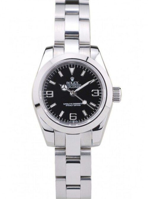 Rolex Explorer 26mm Black Dial SLR157 Super Clone