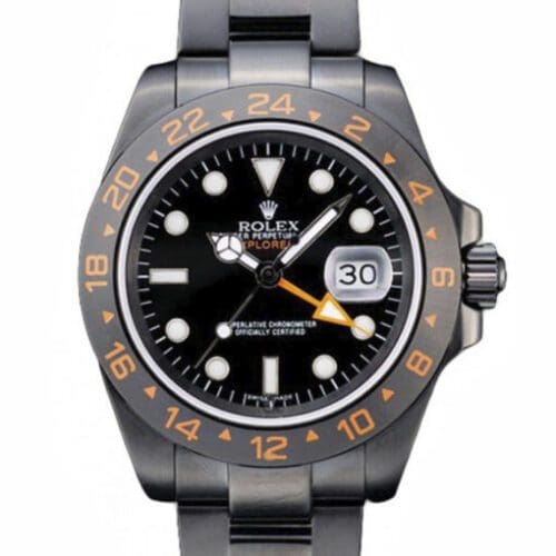 Rolex Explorer 40mm Black Dial 98240 Super Clone