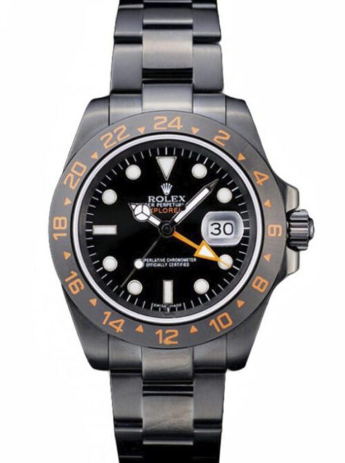 Rolex Explorer 40mm Black Dial 98240 Super Clone