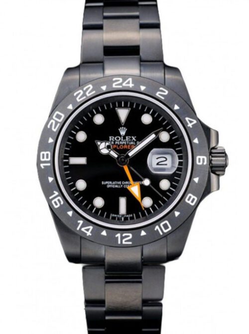 Rolex Explorer 40mm Black Dial 98239 Super Clone