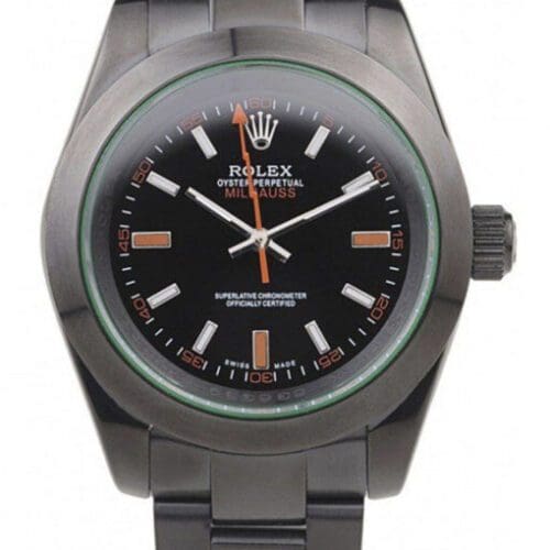 Rolex Milgauss 40mm Black Dial