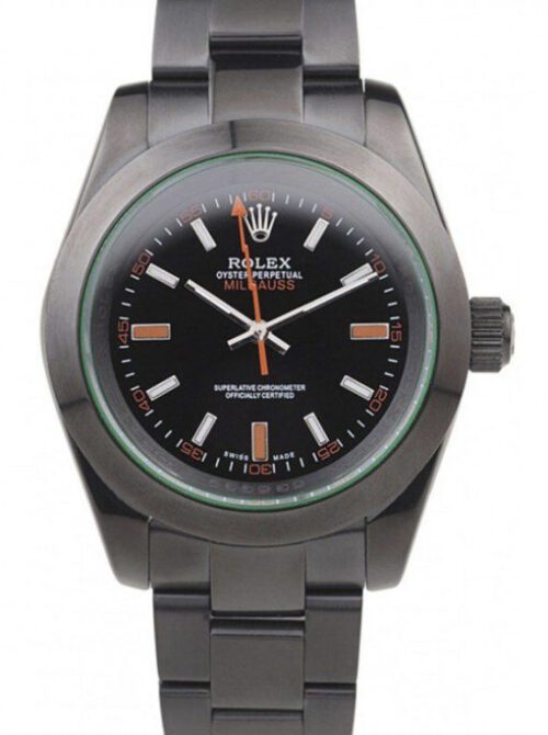 Rolex Milgauss 40mm Black Dial