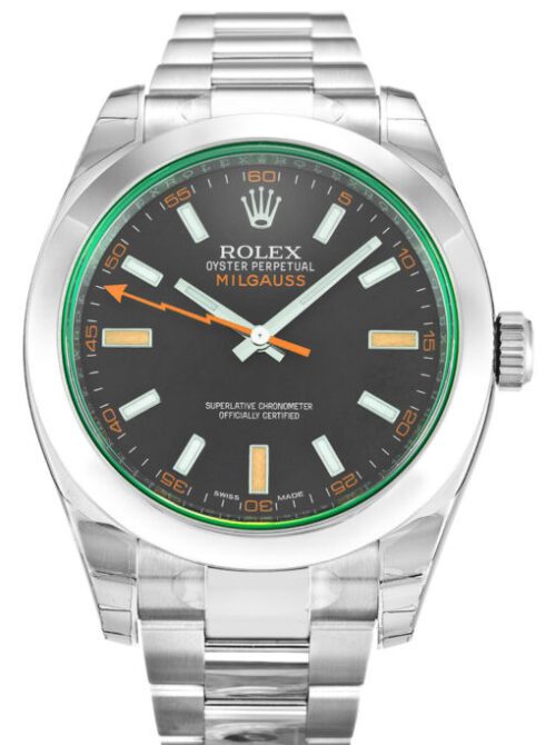 Rolex Milgauss 40mm Black Dial 116400 GV