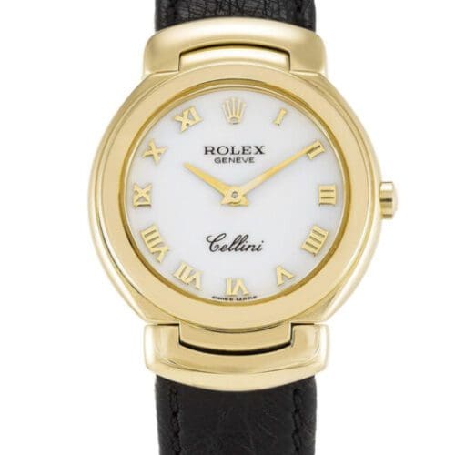 Rolex Cellini 26mm White Dial 6621 Super Clone