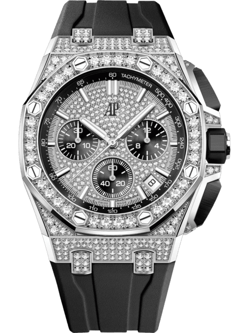 Audemars Piguet Royal Oak Off Shore 18-carat White Gold D002CA.01