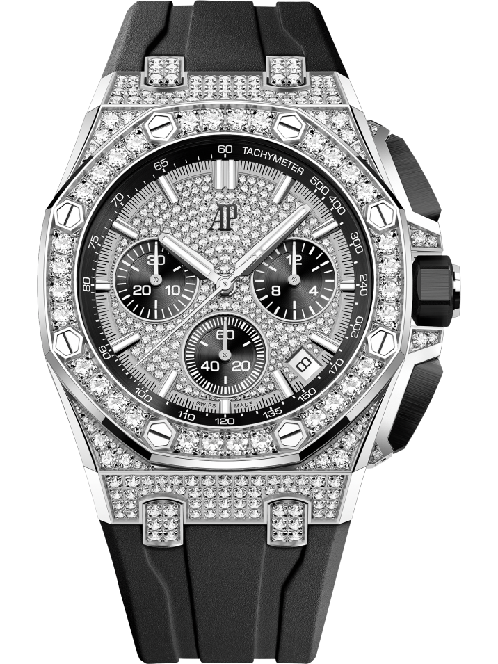 Audemars Piguet Royal Oak Off Shore 18-carat White Gold D002CA.01