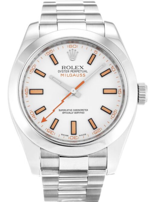 Rolex Milgauss 40mm White Dial