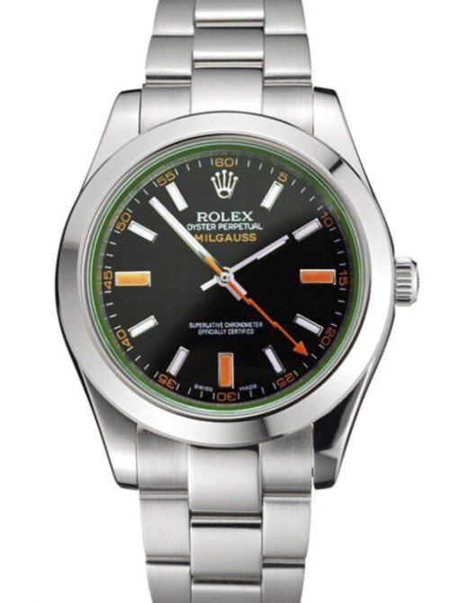 Rolex Milgauss 41mm Black Dial