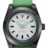 Rolex Milgauss 40mm Green Dial