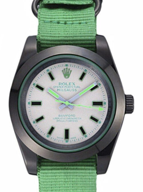 Rolex Milgauss 40mm Green Dial