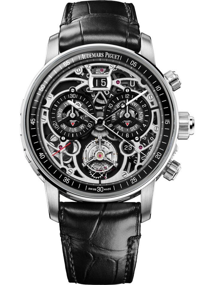 AUDEMARS PIGUET ULTRA-COMPLICATION UNIVERSELLE 26398BC.OO.D002CR.02