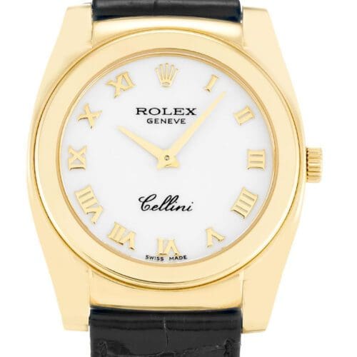 Rolex Cellini 32mm White Dial 5320 Super Clone