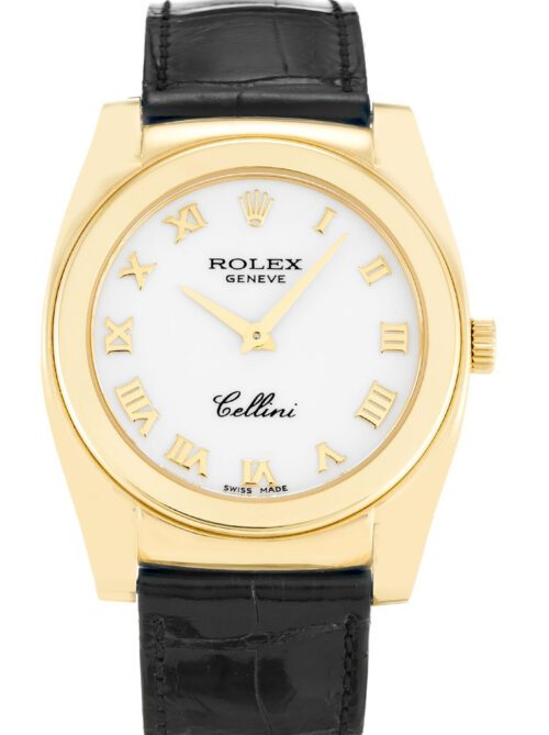 Rolex Cellini 32mm White Dial 5320 Super Clone