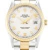 Rolex Oyster Perpetual Date 34mm White Dial