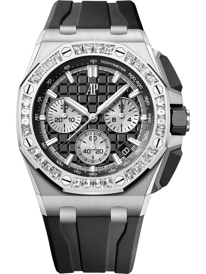 Audemars Piguet Royal Oak Off Shore 18-carat White Gold D002CA.01