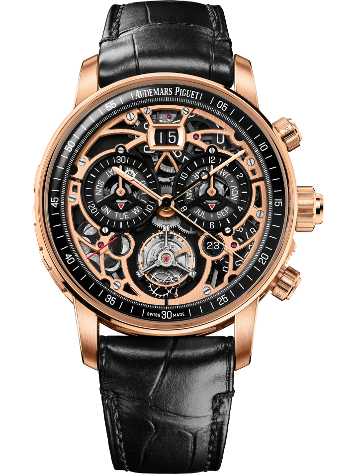 AUDEMARS PIGUET ULTRA-COMPLICATION UNIVERSELLE 26398OR.OO.D002CR.99