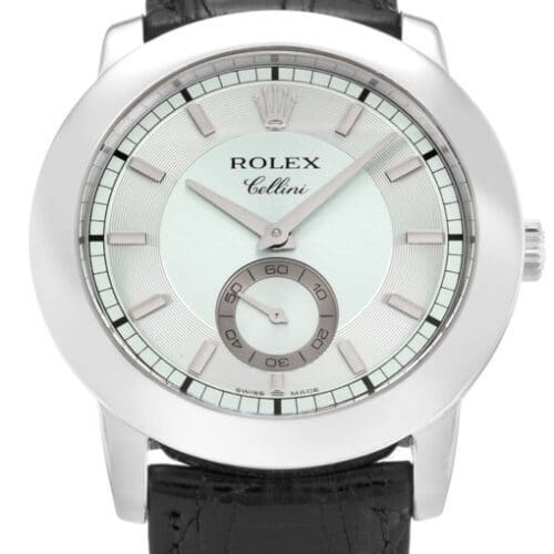 Rolex Cellini 40mm Blue Dial 5241 Super Clone
