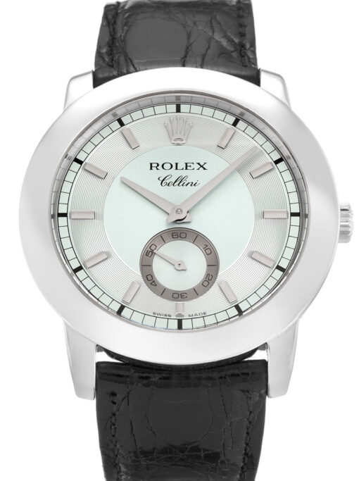 Rolex Cellini 40mm Blue Dial 5241 Super Clone