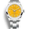 Rolex Oyster Perpetual Lady 31mm Yellow Dial
