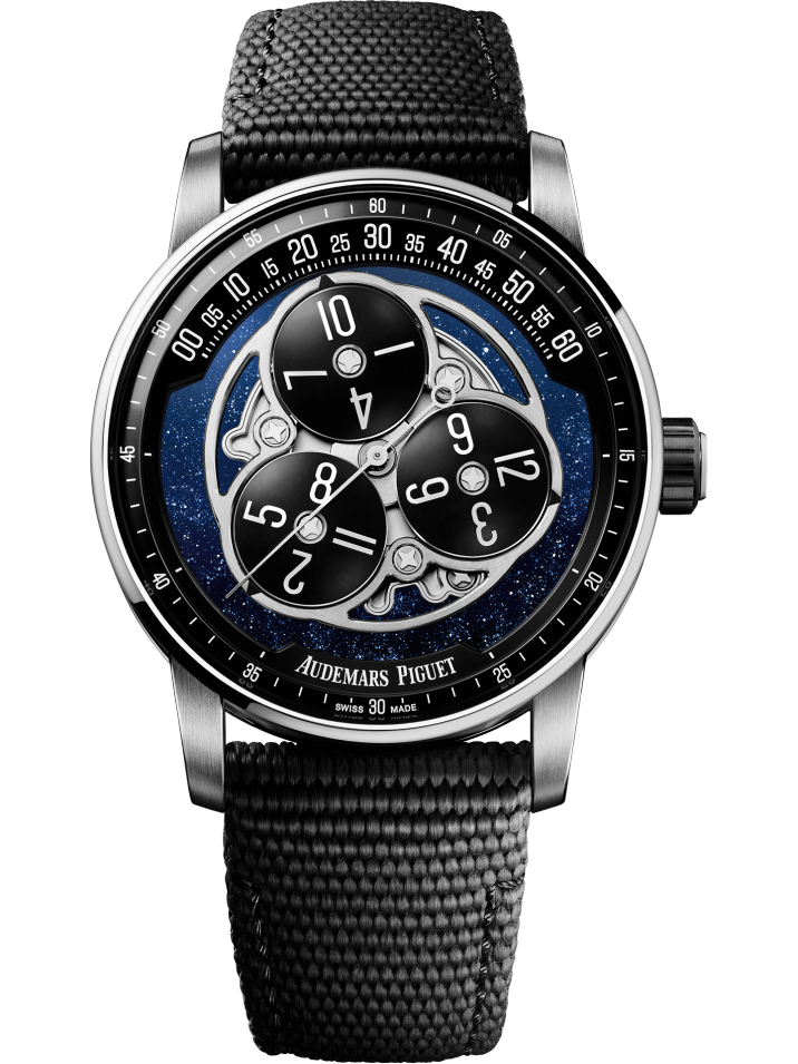 AUDEMARS PIGUET SELFWINDING CHRONOGRAPH 15212NB.OO.A002KB.01