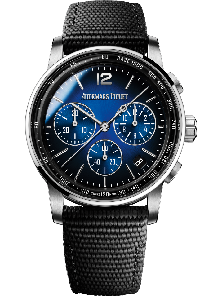 AUDEMARS PIGUET SELFWINDING CHRONOGRAPH  26393BC.OO.A002KB.01