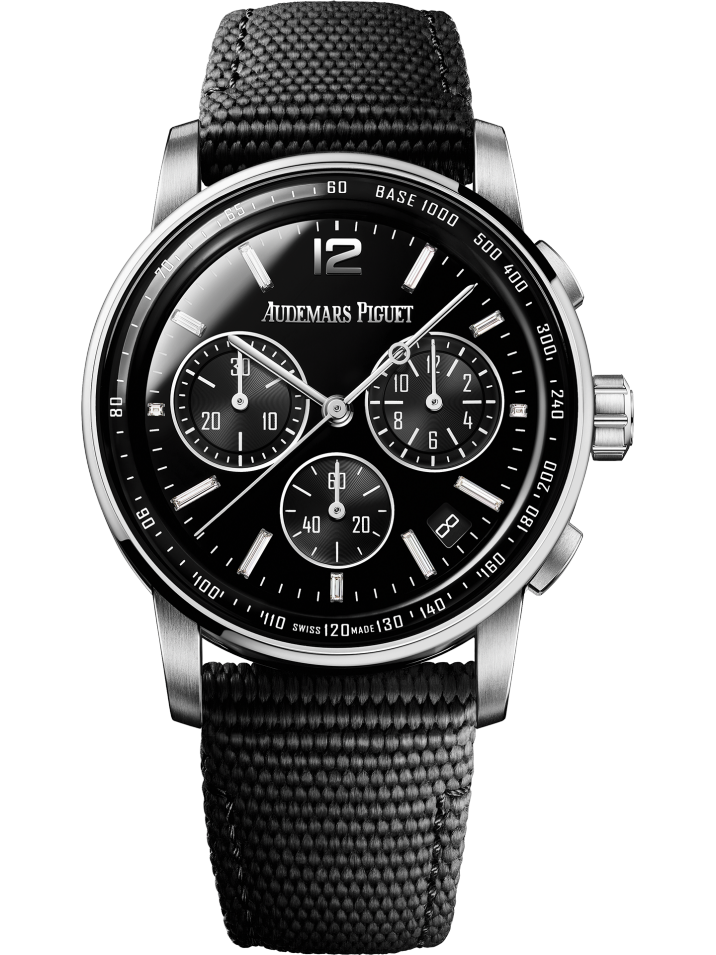 AUDEMARS PIGUET SELFWINDING CHRONOGRAPH  26393BC.OO.A002KB.02
