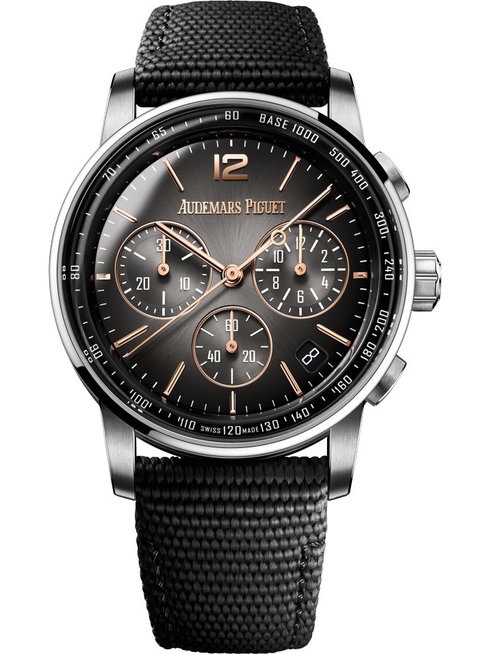 AUDEMARS PIGUET SELFWINDING CHRONOGRAPH  26393CR.OO.A002KB.01