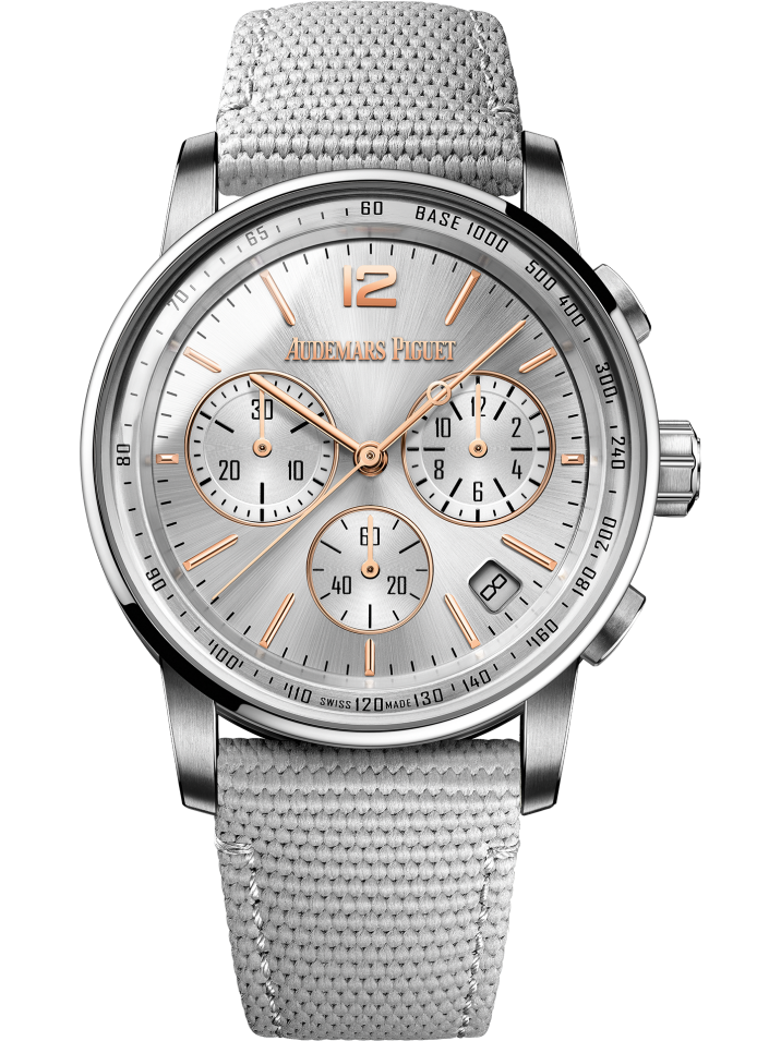 AUDEMARS PIGUET SELFWINDING CHRONOGRAPH  26393NB.OO.A002KB.01