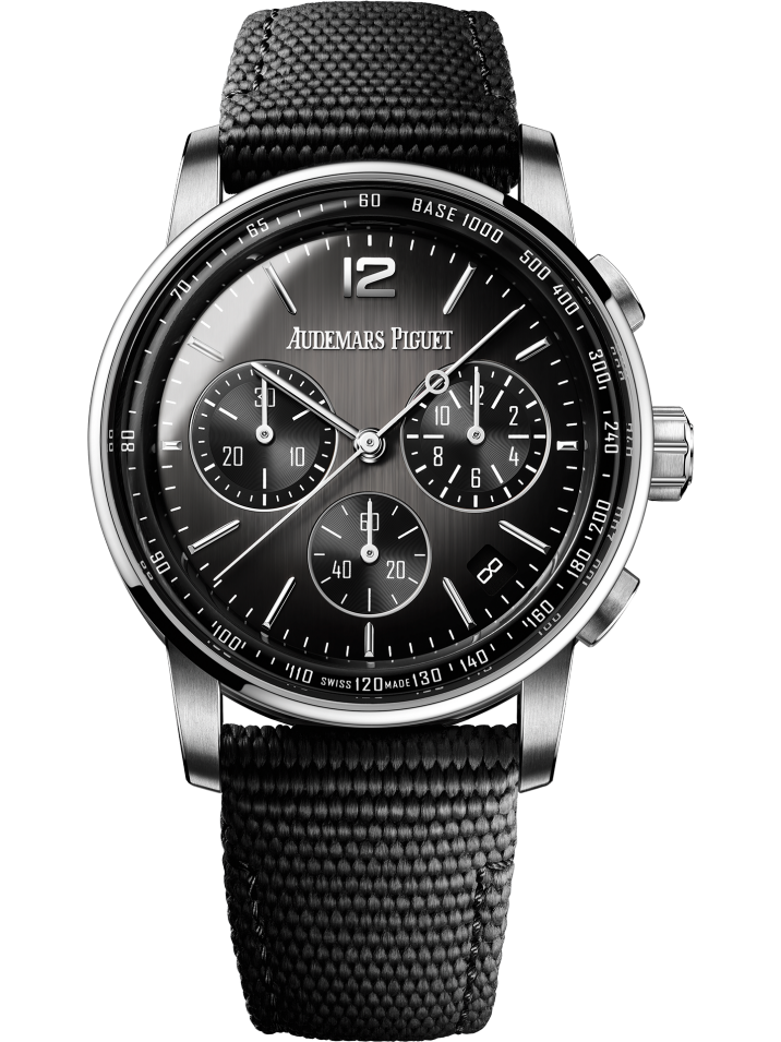 AUDEMARS PIGUET SELFWINDING CHRONOGRAPH  26393CR.OO.A008KB.01